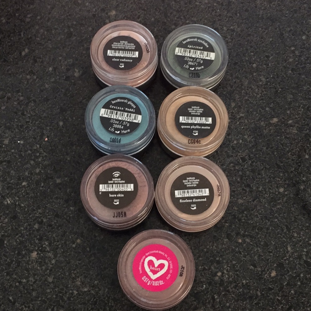 Bare Minerals Eyeshadow .02oz/.57g size